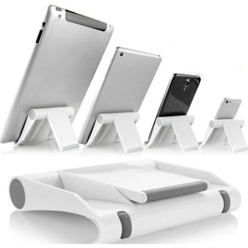 Universal Foldable Desk Phone Holder Mount Stand For Samsung S20 Plus Ultra Note 10 IPhone 11 Mobile Phone Tablet Desktop Holder