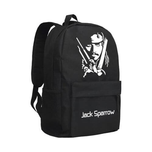 New Pirates of the Caribbean 5 Dead Men Tell No Tales Backpack Cosplay Anime Cartoon Bag Anime Oxford Schoolbag