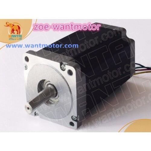 Power Motor! 1pc Wantai Nema34 Stepper Motor 85BYGH450B-004 920oz-in 650N.cm 113mm 3.5A CE ROHS ISO