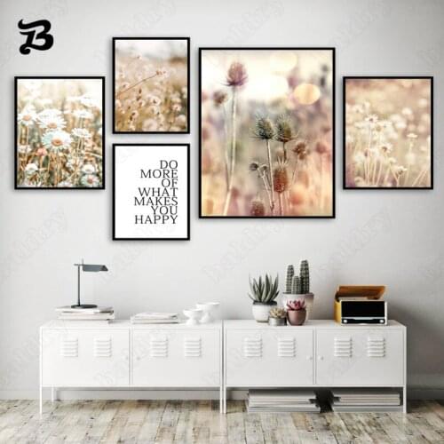 Modern Natural Landscape Painting Wall Art Canvas Painting Nordic Posters and Prints Wall Pictures for Living Room Bedroom Decor