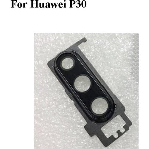 For Huawei P30 Rear Back Camera Glass Lens +Camera Cover Circle Housing Parts Replacement test good For Huawei P 30 huaweip30