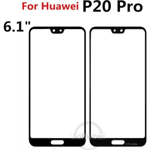 Outer Panel Glass Replacement For Huawei P20 Pro touch panel Front Outer Glass Lens Cover for Huawei P 20 Pro glass panel
