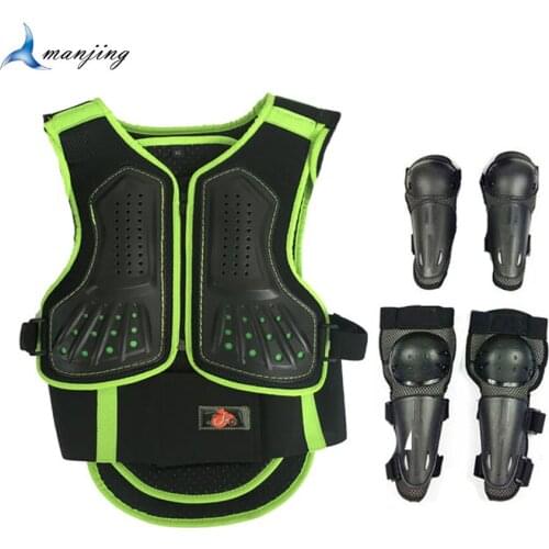 Motocross Full Body Protect armor Vest Riding Cycling DH MX MTB Suits Downhill Elbow Knee armor Combinations