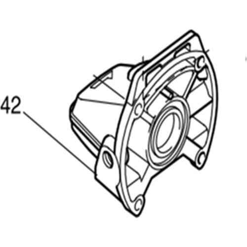 Gear seat assembly for MAKITA 9526PB 9527NB 9527PB 9528PB