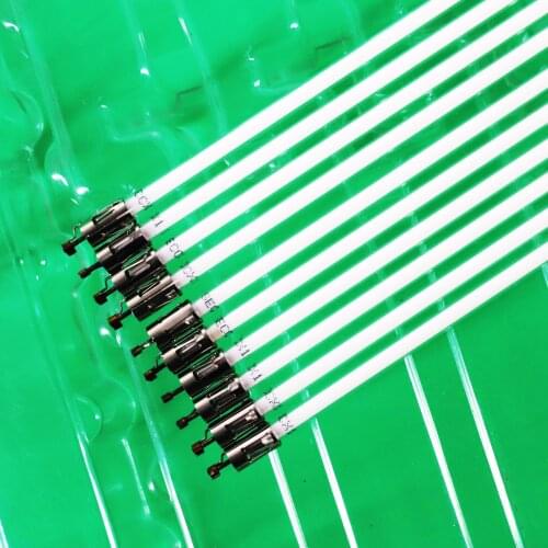 10pcs X Universal 32 inch wide 704mm*3.4mm Backlight CCFL Lamps/ Tube w/ Clip Holder for LCD Monitor Screen Panel Free Shipping