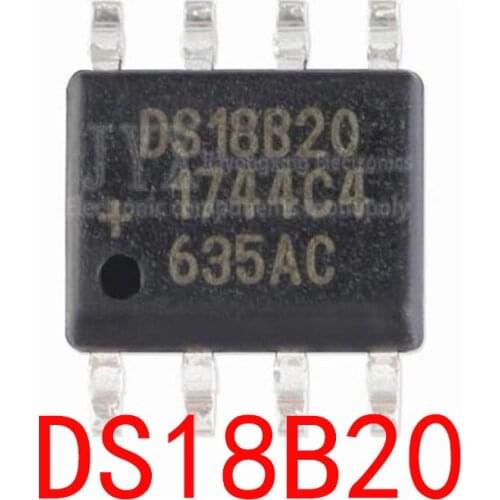 10PCS/LOT DS18B20 DS18B20Z SOP8 New original spot hot sale