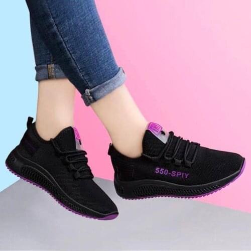 2020 Hot Sale Running Shoes for Women Sport Shoes Outdoor Sneakers Air Mesh Breathable Walking Jogging Trainers Chaussures Femme