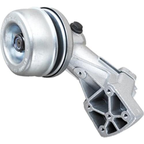 1pc High quality Lawn mower gearbox assembly,brush cutter,trimmer,harvester accessories universal,right angle gearbox