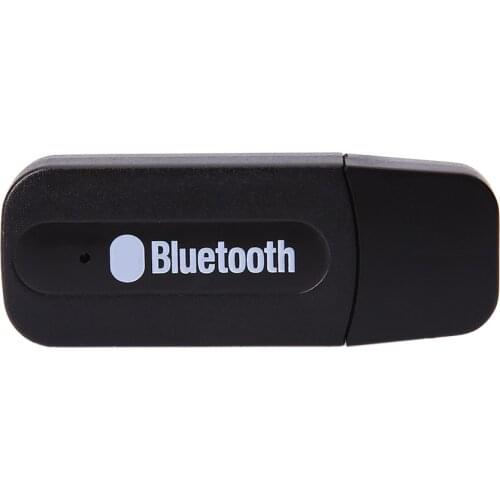 3.5mm Stereo Audio Music Speaker Receiver Adapter Portable Dongle H-163+USB Wire Cable Live Broadcast Accessories