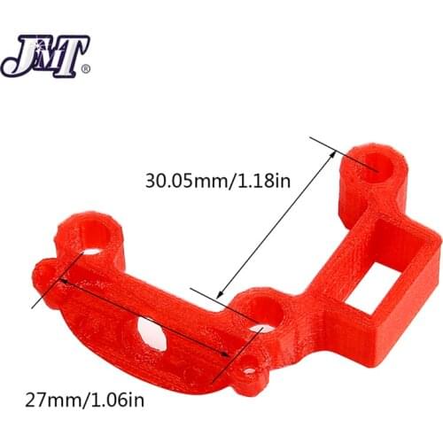 3D Printed TPU 45 Degree Tail Antenna Mounting Protection Seat for iFlight XL/HL ih3 iX5 V3 Frame DIY FPV Racing Drone