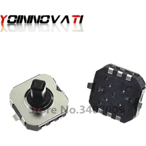 5Pcs Five Way Switch 7X7 SMD For Mobile Navigation Keys Mobile Switch to Multi-directional Switch 7*7mm