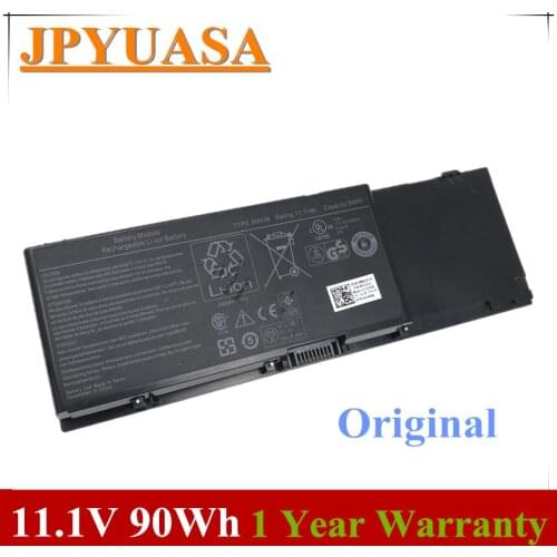 7XINbox 11.1V 90wh Original C565C 5K145 DW554 Laptop Battery For DELL Precision M6400 M6500 M2400 8M039 KR854 312-0868 312-0873