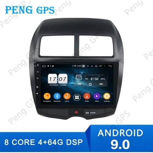 Car Radio Screen for MITSUBISHI ASX 2010-2012GPS Navigation Recorder Headunit Multimedia Player Android 9 DSP 4+64G