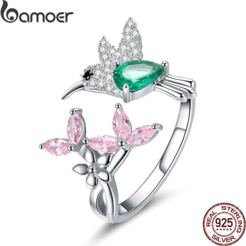 Bamoer Women's Rings