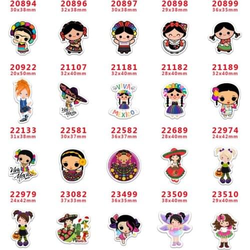 Free shipping 30 pcs cartoon character planar resin PR 20894