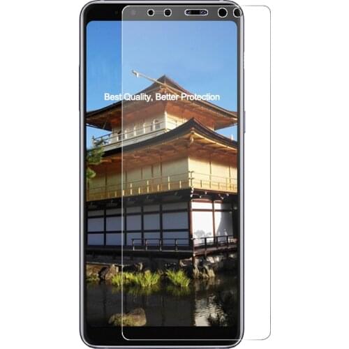 BOOGIC Screen Protectors For Samsung Galaxy A8 Plus 2018