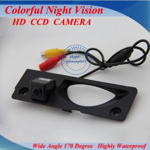 CCD HD car rear view reverse backup camera for HONDA Odyssey 2008 Free shopping