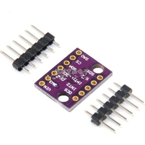 GY-BMI160 module 6DOF 6 axis angular velocity gyroscope + gravity acceleration sensor IICSPI