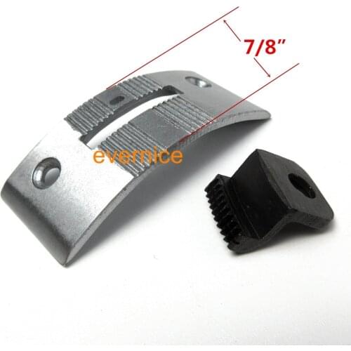 Needle Throat Plate+Feed Dog Feeder For Singer 18U-22 Seiko Tf5 Tf6