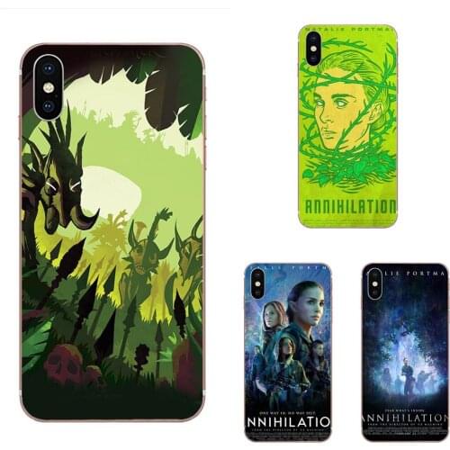 Movie Annihilation 2018 Art Painted Cover Style Cell Phone Case For HTC U11 Life Capa U11 Plus U 11 U12 Life