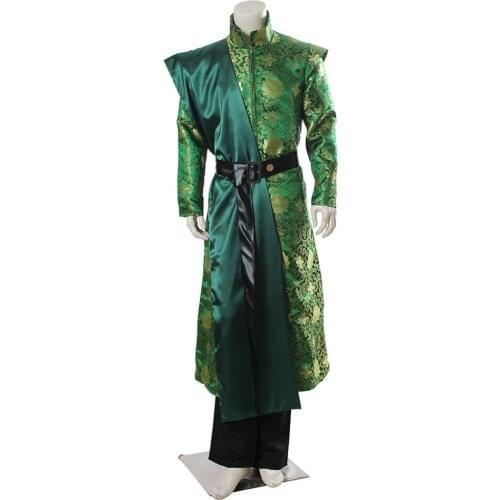 King Joffery Cosplay Costume Prince Costume For Adult Men Halloween Party Cosplay Clothing Custom Made