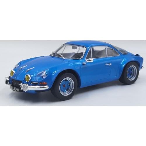 Maisto Diecast 1:18 Scale RENAULT ALPINE A110 Blue Classic Car Coupe Alloy Car Model Collection Display Gift Hot Toys