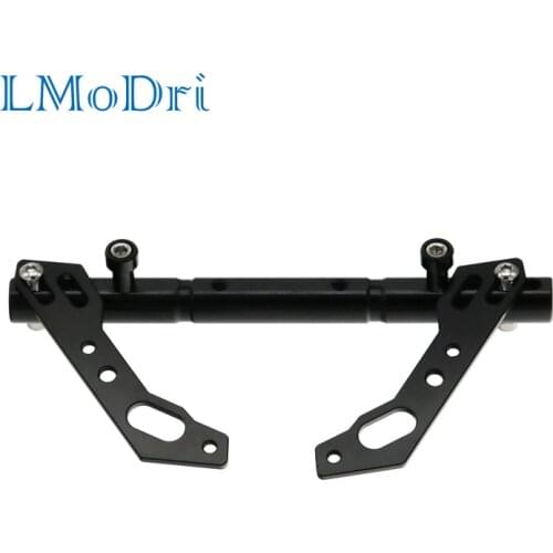 LMoDri Motorcycle Balance Bar Modified Expansion Bracket Aluminum Lengthened Bracket Adjustable Multi-Functional Extension Rod