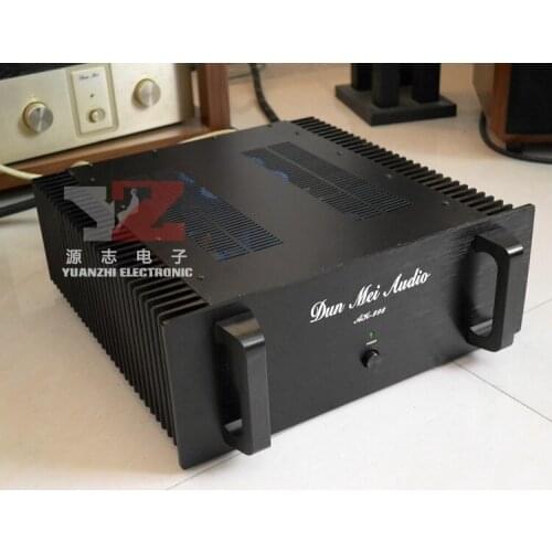 MAiddle size AR998 Pure post stage amplifier chassis with External radiator 480 * 480*180mm