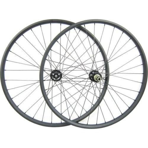 MTB Carbon Wheels with Novatec D791SB D792SB Disc Brake Hub and Pillar 1423 Spokes 28 Holes MTB Wheelset