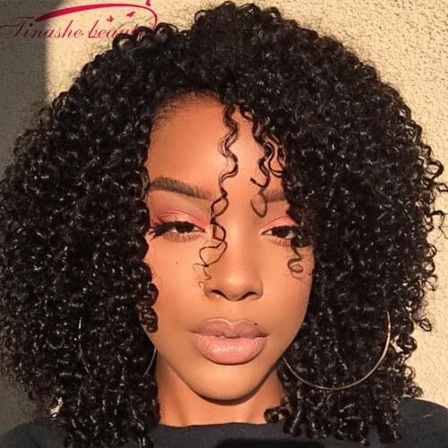 Clip In Hair Extensions Human Hair 3B 3C Kinky Curly Natural Hair Clip Ins 3c 4a Human Hair Afro Kinky Curly Hair Clip In Long