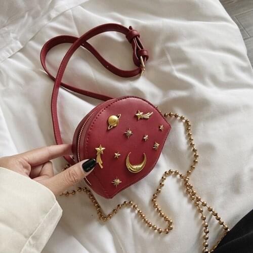 New Women Fashion Waist Bag Simple Chain Belt Bag Phone Mini Purse Crossbody Bag PU Luxury Shoulder Bag Female Fanny Pack X263H
