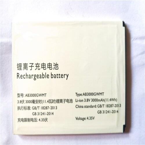 NEW 3000mAh AB3000GWMT cell phone Battery For Philips S616 Cell Phone with phone stander