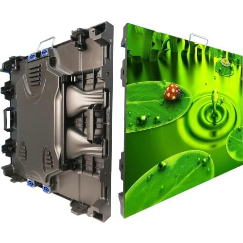 P10 outdoor rental led display 640 x 640mm