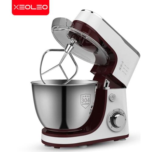 XEOLEO 5L Planetary Mixer Dough mixer Dough Kneading machine Food mixer Chef machine Electric Cake/Cream/Egg beater Stand mixer