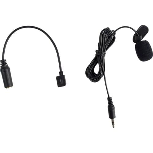 WLJIAYANG Gopros Heros camera microphone mini USB professional microphone for Gopro hero 3+ 3 4 camera accessories