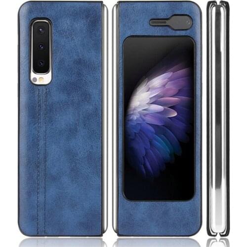 Simple Fashion Phone Protective Case Shockproof Phone Cover Shell for Samsung Galaxy Fold W20 5G Smartphone Accessories