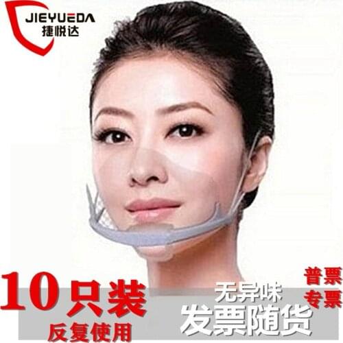 Transparent dustproof cover special plastic for catering