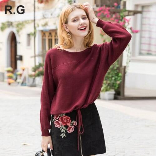 Женские свитера и кардиганы ROCICIE GELA China At AliExpress