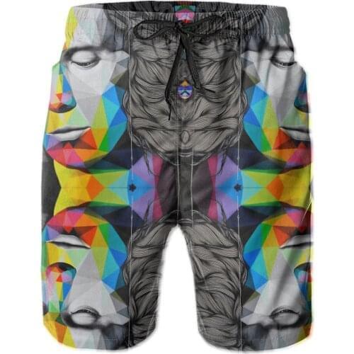Summer Men Beach Short Breathable Quick Dry Funny Novelty R228 Casual Paco De And Lucia (4) Male Shorts