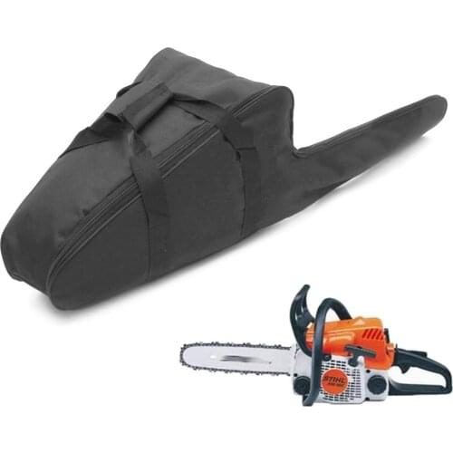 NEW 16" 18" 20" 22'' Chainsaw Black Carrying Bag Case Protective Holdall Holder Box for Gaden Chain Saw Carry Storage Tool Bag