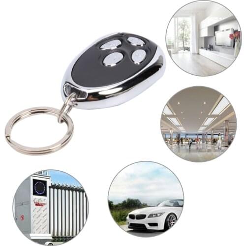 Universal Remote Switch Smart Wireless Auto 4 Keys Alarm Control for Gate Garage Door 2018 NEW 433MHZ DC12V 10mA high quality