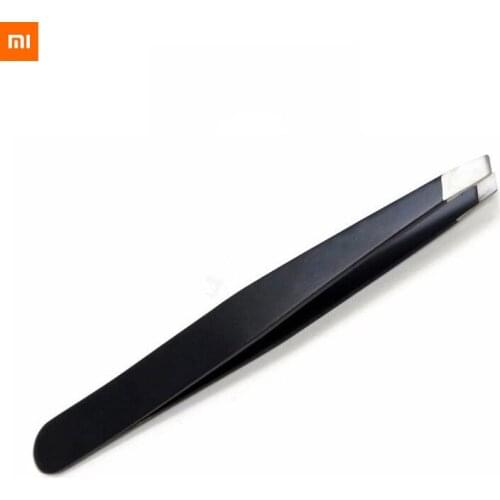 Xiaomi youpin eyebrow clip Black stainless steel multi-use eyebrow tweezers plucking clip eyebrow trimming to beard beauty tool