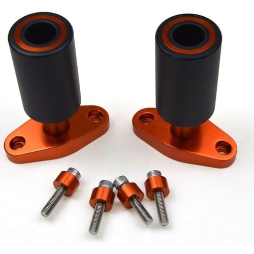 Motorcycle Aluminum Frame Slider Guard Anti Crash Protector Pads Falling Protection For Bajaj Pulsar 200 NS All Years