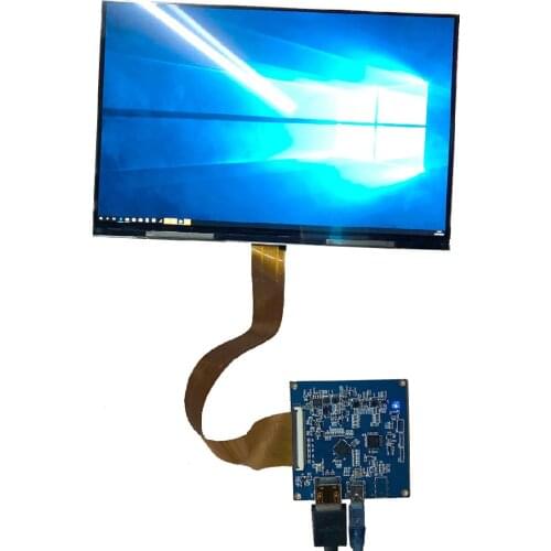 8.9inch 2560X1600 IPS LCD LED Panel Screen TFTMD089030 2K + HDMI-compatible To MIPI Controller Board Kit diy for 3D printer
