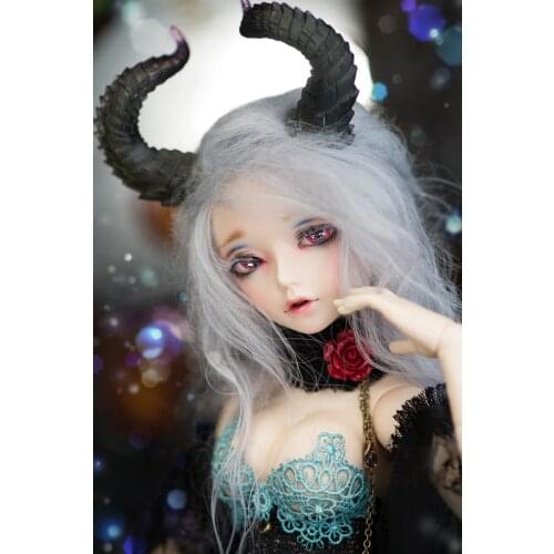 1/4 BJD/ Doll--Ria Humanoid Doll Delicate Man Free Eye