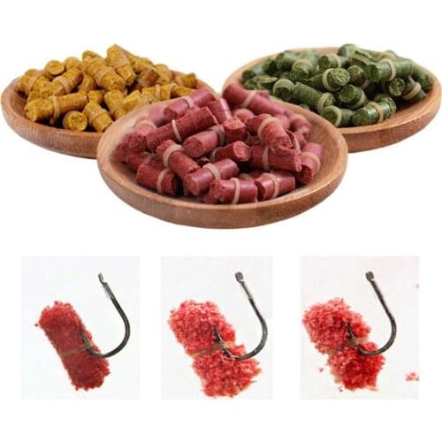 1 pack of carp bait grass bait fish bait river sea and lake fishing tackle boiled fish balls hook bait fishing supplies