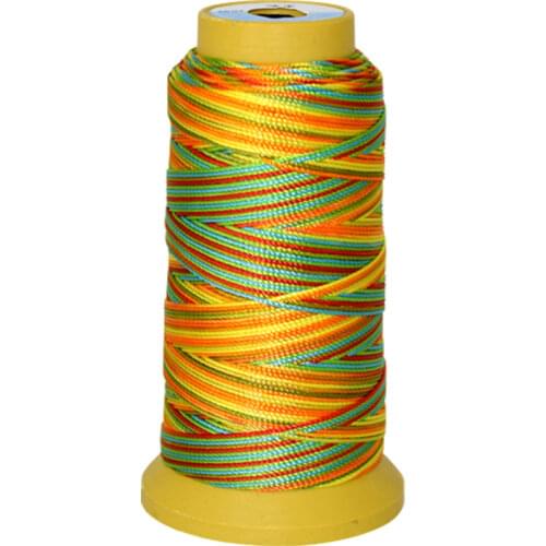 4pcs/lot Colorful Thread Polyester DIY Bracelet Necklace Wire Tassel Line Braided Sewing Threads