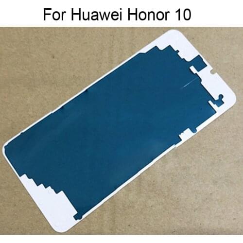 5 PCS Replacement For Huawei Honor 10 Back Glass cover Adhesive Sticker Stickers glue battery cover door housing Honor10 Parts
