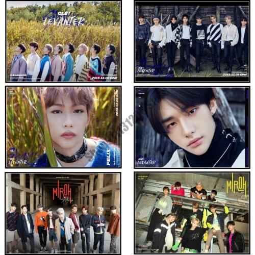 5D DIY Diamond Painting Kpop Band Stray Kids Diamond Mosaic Embroidery Full Square/Round Drill Cross Stitch Kits Home Decor