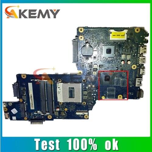 AKEMY H000063000 For TOSHIBA Satellite C50-A Notebook Mainboard SR17E N14M-GL-S-A2 DDR3 Laptop motherboard